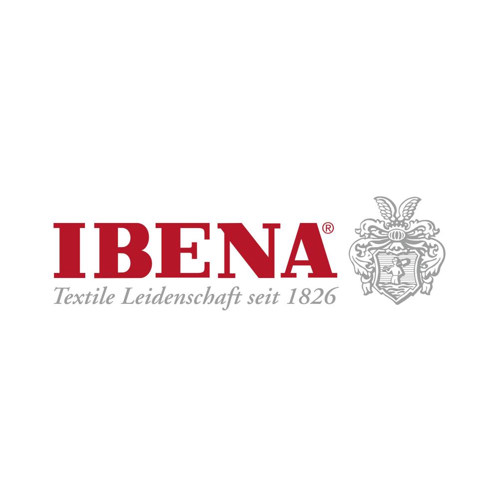 Ibena cotton blanket - Salerno blue