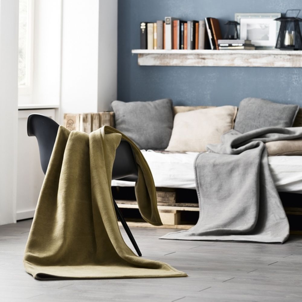 - & - - Farben Soft Uni Bocasa - 2 vers. 180x220cm Cover