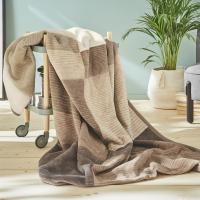 Ibena Wohndecke - Granada Beige/Braun