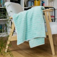 Ibena blanket - Andschara green