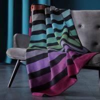 Biederlack blanket - Vivid
