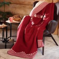 Biederlack blanket - Heart-Warming
