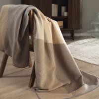 Biederlack blanket - Lava light