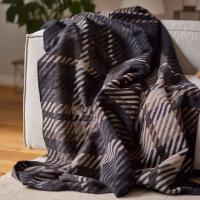Biederlack Decke - Midnight Elegance