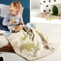 Biederlack Babydecke - Safari