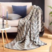 Biederlack blanket - Reflection nature