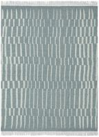 Biederlack linen-plaid - coast