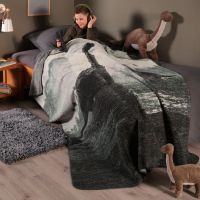 Biederlack blanket "Animal Love" - Pie