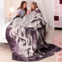 Biederlack blanket "Magical"