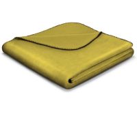 Biederlack blanket - aura - nutria