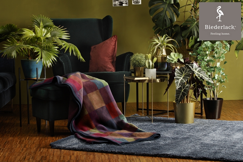 Salt & Pepper Beige Bocasa Biederlack Cotton Cover Blanket Throw 50x200 cm Silver Salt & Pepper Beige Bocasa Biederlack Cotton Cover Blanket Throw 50x200 cm Silver