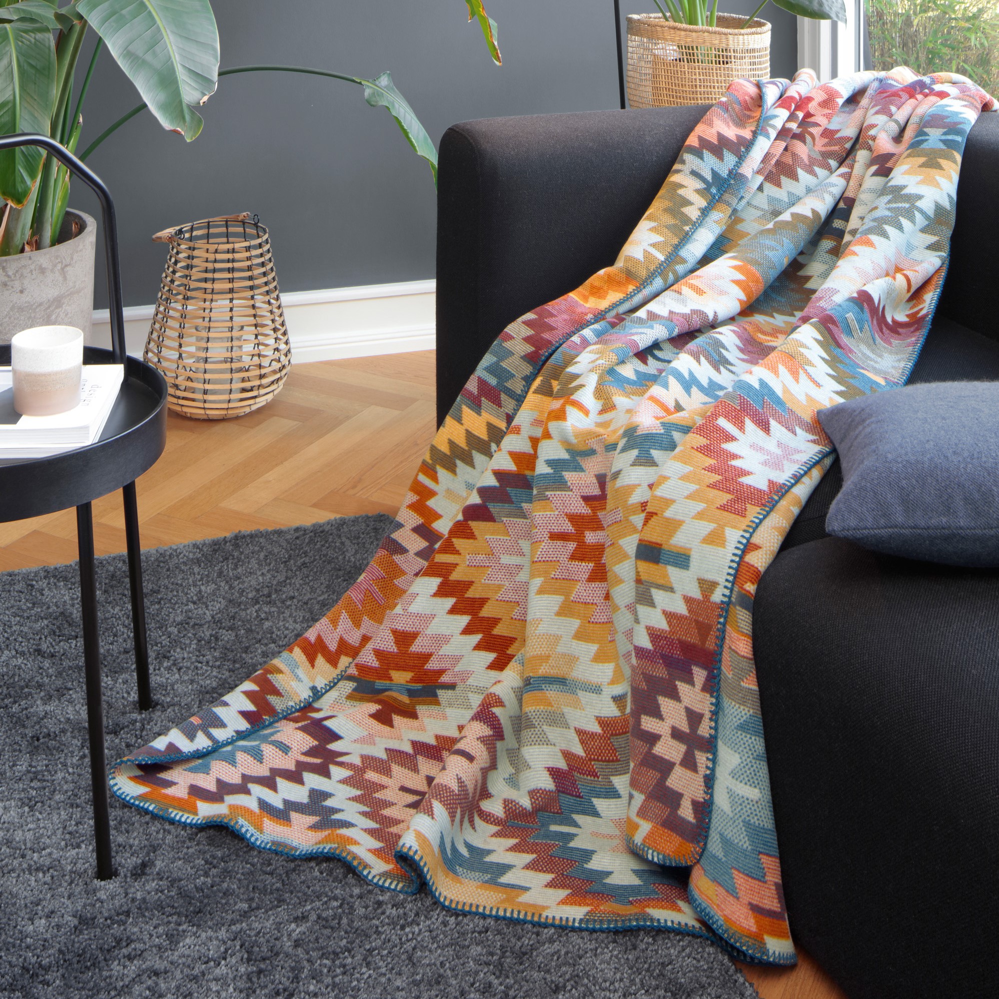 Biederlack Bocasa Sofadecke blanket - Nomad light 783042.jpg