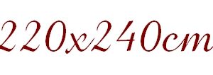 220x240cm