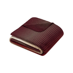 Sofablanket Ibena Ranchi red.jpg