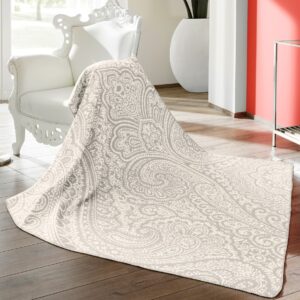 Biederlack Wohndecke blanket Swining Paisley 757319.jpg